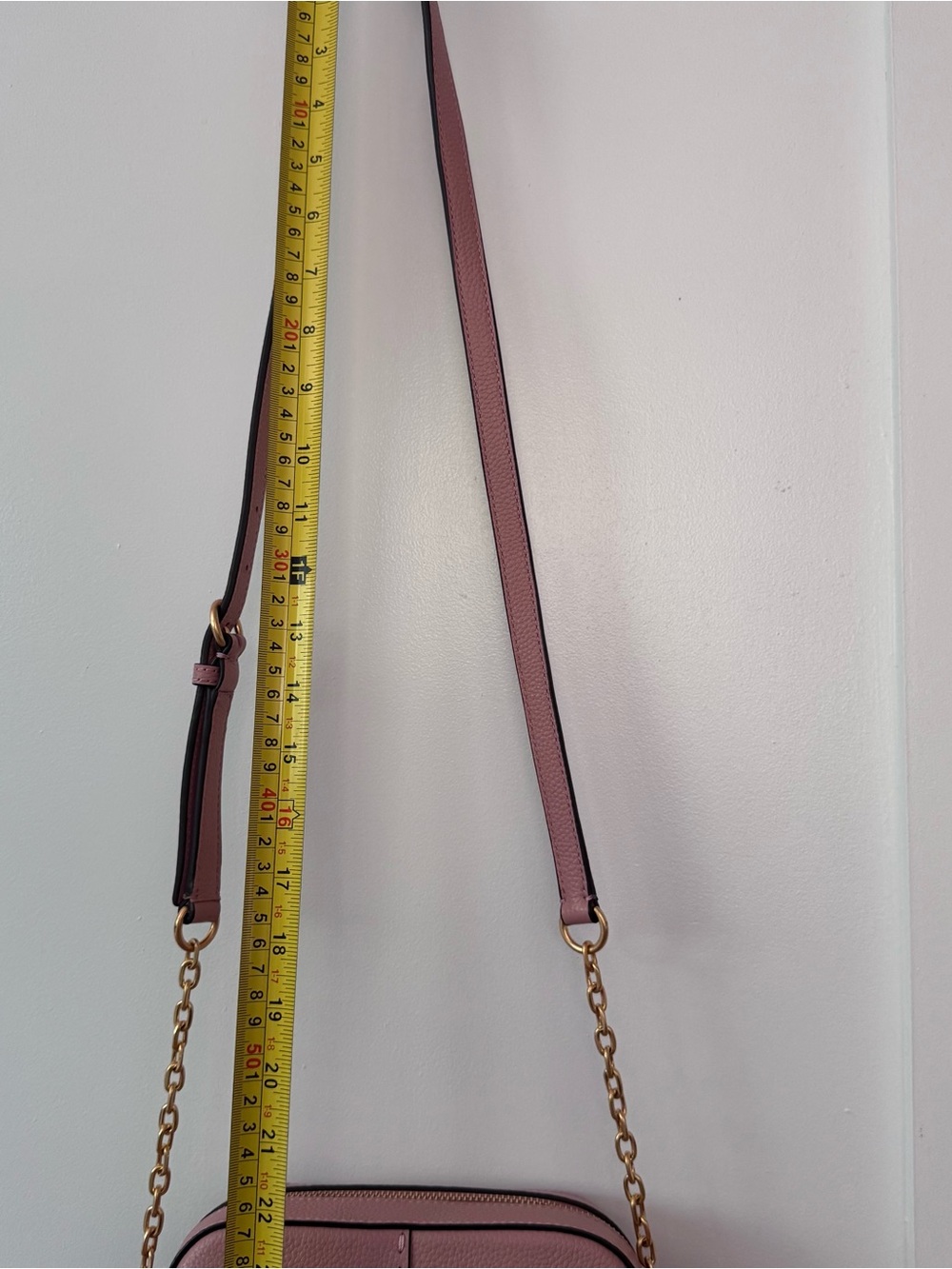 Tory Burch Mcgraw Camera Bag - Pink Moon - Picture 7 of 13